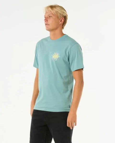 Tees & Tanks Mens Rip Curl Dazed Tee - Image 2