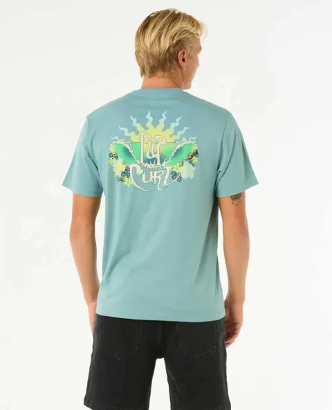 Tees & Tanks Mens Rip Curl Dazed Tee - Image 3