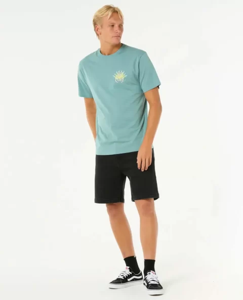 Tees & Tanks Mens Rip Curl Dazed Tee - Image 4