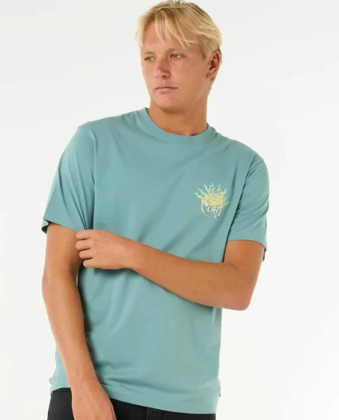 Tees & Tanks Mens Rip Curl Dazed Tee