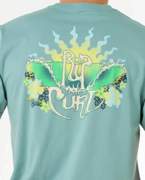 Tees & Tanks Mens Rip Curl Dazed Tee - Image 5