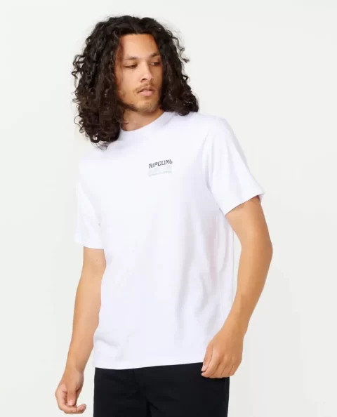 Tees & Tanks Mens Rip Curl Hoffman Classics Tee - Image 2