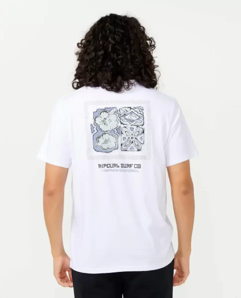Tees & Tanks Mens Rip Curl Hoffman Classics Tee - Image 3