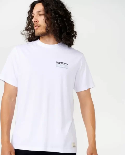 Tees & Tanks Mens Rip Curl Hoffman Classics Tee