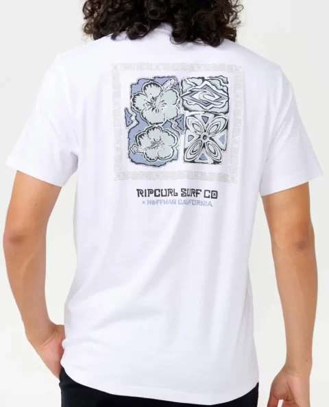 Tees & Tanks Mens Rip Curl Hoffman Classics Tee - Image 5