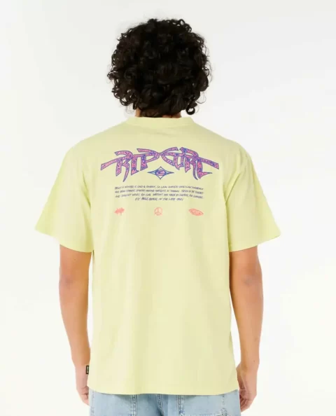 Tees & Tanks Mens Rip Curl Raw Energy Gnarly Tee