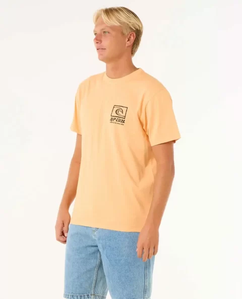 Tees & Tanks Mens Rip Curl Raw Energy Trad Tee - Image 2