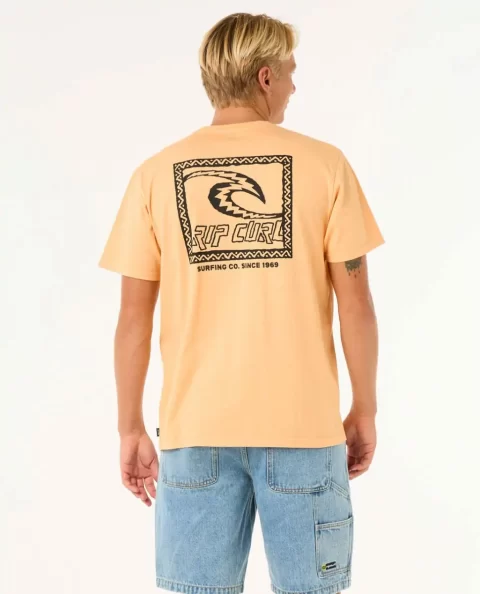 Tees & Tanks Mens Rip Curl Raw Energy Trad Tee - Image 3