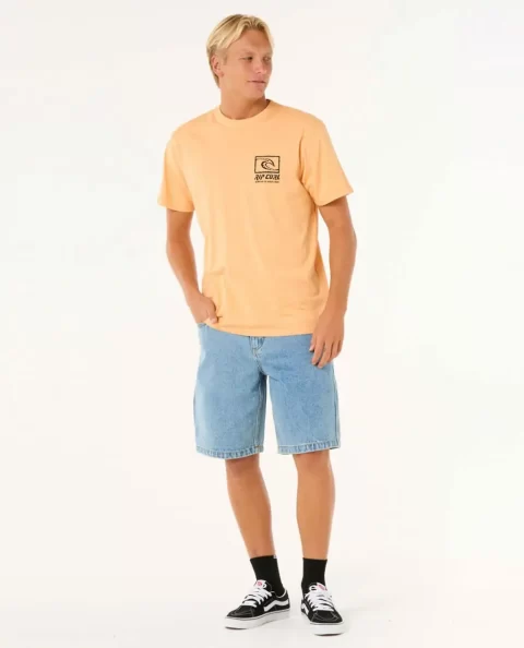 Tees & Tanks Mens Rip Curl Raw Energy Trad Tee - Image 4