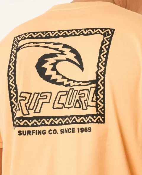 Tees & Tanks Mens Rip Curl Raw Energy Trad Tee - Image 5