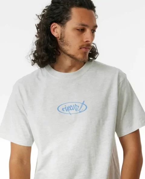 Tees & Tanks Mens Rip Curl Rip Script Camo Tee