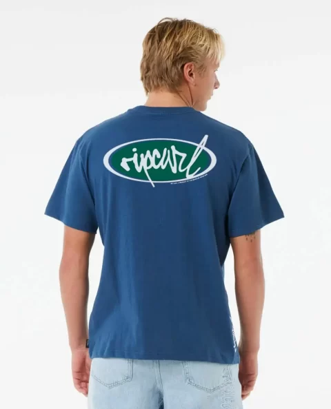 Tees & Tanks Mens Rip Curl Rip Script Camo Tee - Image 2