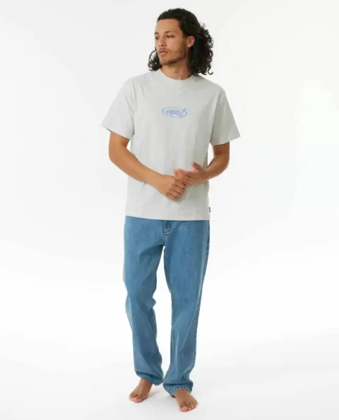 Tees & Tanks Mens Rip Curl Rip Script Camo Tee - Image 3