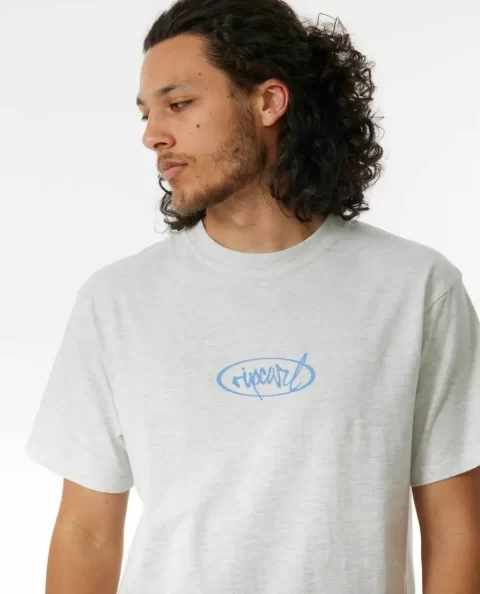 Tees & Tanks Mens Rip Curl Rip Script Camo Tee - Image 4