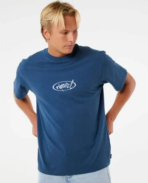 Tees & Tanks Mens Rip Curl Rip Script Camo Tee