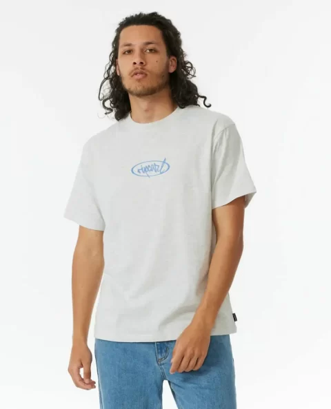 Tees & Tanks Mens Rip Curl Rip Script Camo Tee - Image 5