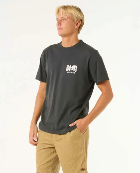Tees & Tanks Mens Rip Curl Shield Tee - Image 2