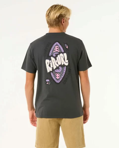 Tees & Tanks Mens Rip Curl Shield Tee - Image 3