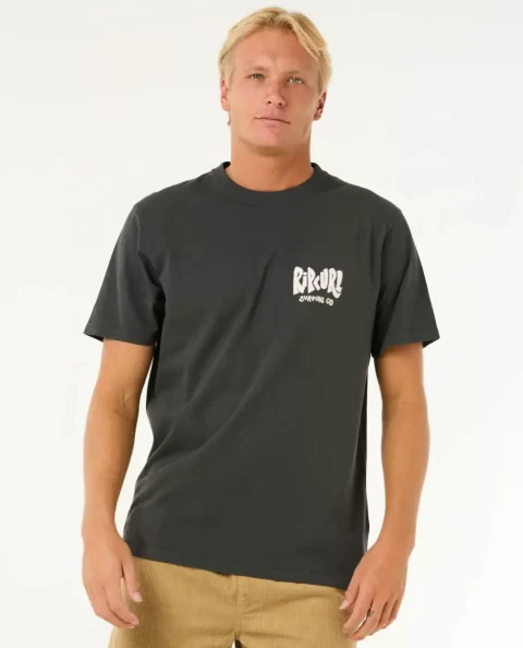 Tees & Tanks Mens Rip Curl Shield Tee