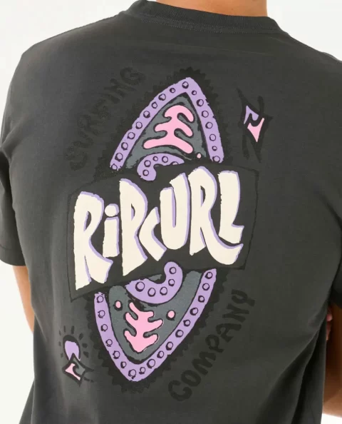 Tees & Tanks Mens Rip Curl Shield Tee - Image 5
