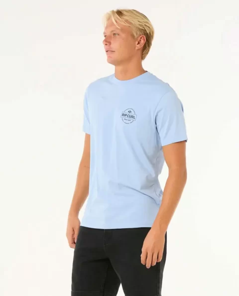 Tees & Tanks Mens Rip Curl Staple Tee - Image 2