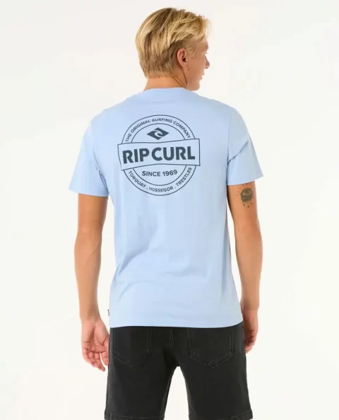 Tees & Tanks Mens Rip Curl Staple Tee - Image 3
