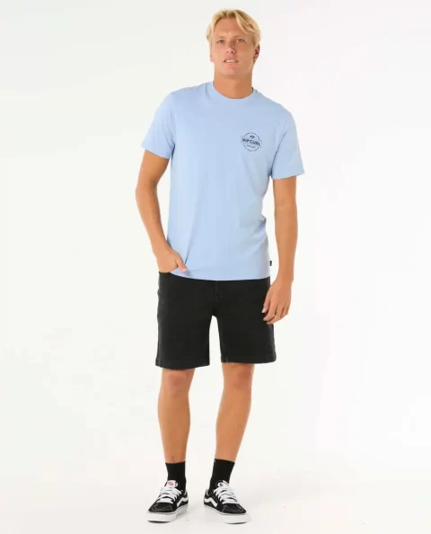 Tees & Tanks Mens Rip Curl Staple Tee - Image 4
