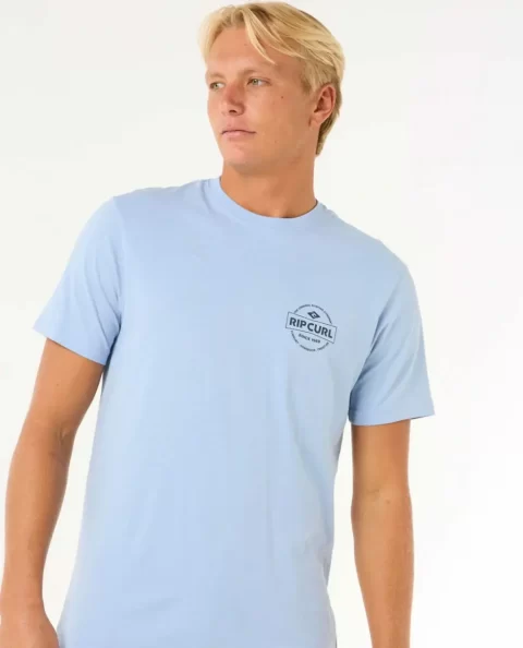 Tees & Tanks Mens Rip Curl Staple Tee