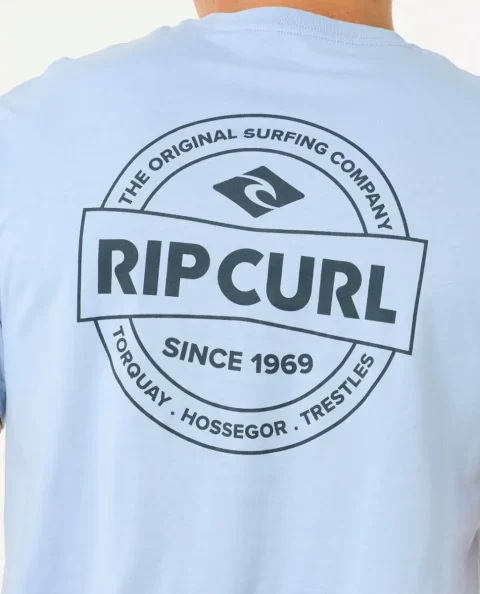 Tees & Tanks Mens Rip Curl Staple Tee - Image 5