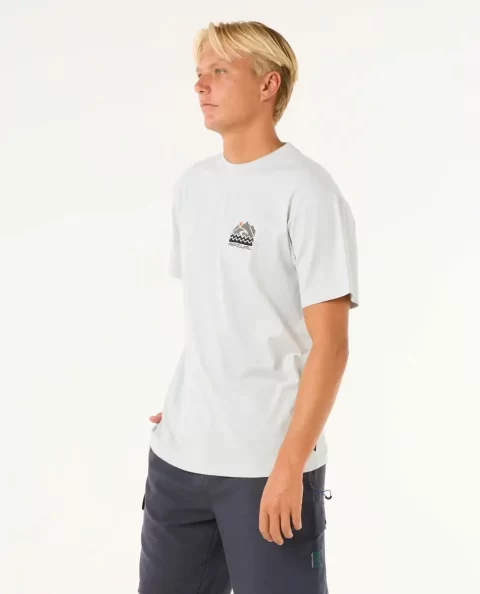 Tees & Tanks Mens Rip Curl Vaporcool Search Trek Tee - Image 2