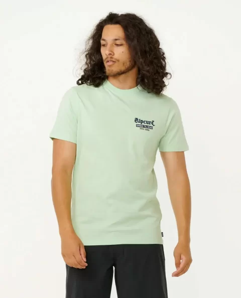 Tees & Tanks Mens Shred Til Tee Rip Curl - Image 2