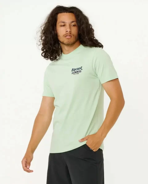Tees & Tanks Mens Shred Til Tee Rip Curl - Image 3