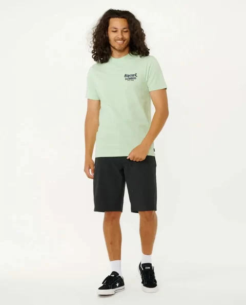 Tees & Tanks Mens Shred Til Tee Rip Curl - Image 4