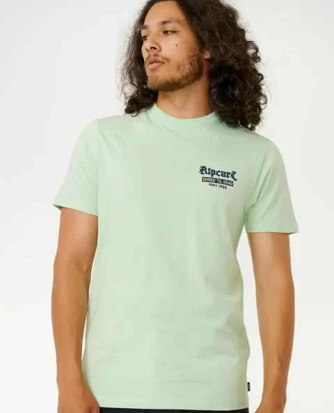 Tees & Tanks Mens Shred Til Tee Rip Curl