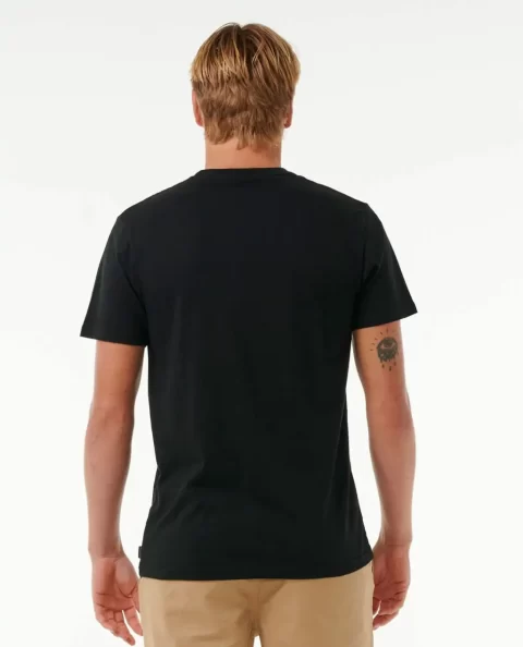 Tees & Tanks Mens Surf Revival Hoffman Decal Tee Rip Curl - Image 3