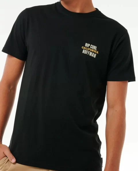 Tees & Tanks Mens Surf Revival Hoffman Decal Tee Rip Curl - Image 5