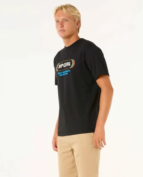 Tees & Tanks Mens Surf Revival Yo Mumma Tee Rip Curl - Image 2