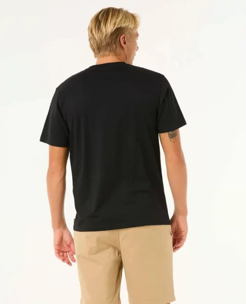 Tees & Tanks Mens Surf Revival Yo Mumma Tee Rip Curl - Image 3