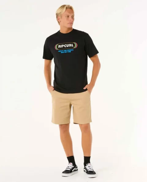 Tees & Tanks Mens Surf Revival Yo Mumma Tee Rip Curl - Image 4