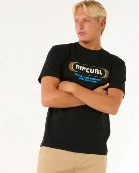 Tees & Tanks Mens Surf Revival Yo Mumma Tee Rip Curl