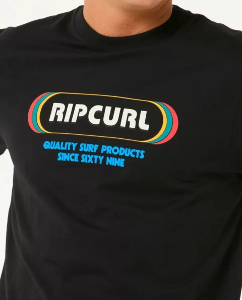 Tees & Tanks Mens Surf Revival Yo Mumma Tee Rip Curl - Image 5
