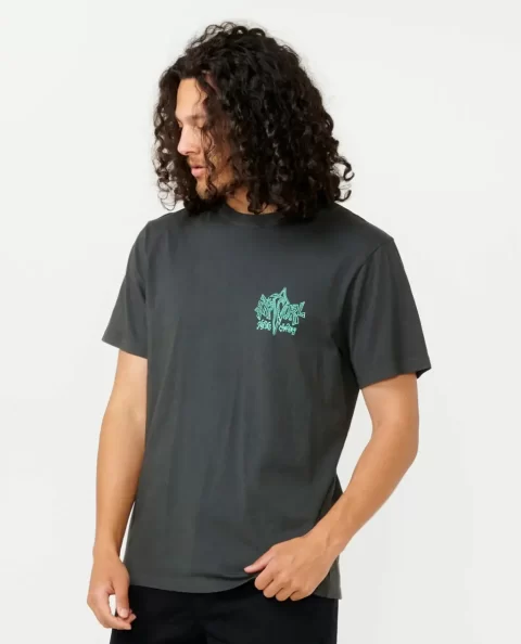 Tees & Tanks Mens Voodoo Tee Rip Curl - Image 2