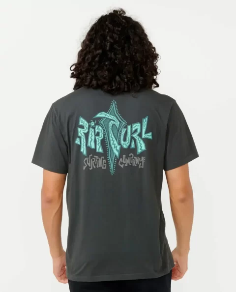 Tees & Tanks Mens Voodoo Tee Rip Curl - Image 3