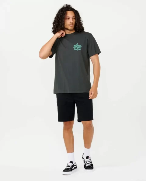 Tees & Tanks Mens Voodoo Tee Rip Curl - Image 4