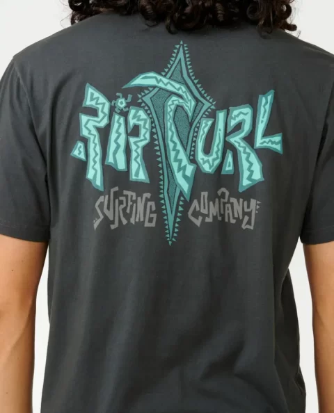 Tees & Tanks Mens Voodoo Tee Rip Curl - Image 5