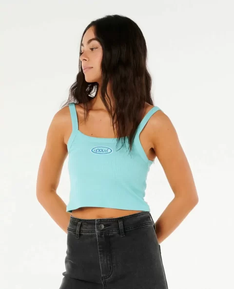 Tees & Tanks Neon Isles Baby Tank Women Rip Curl - Image 3