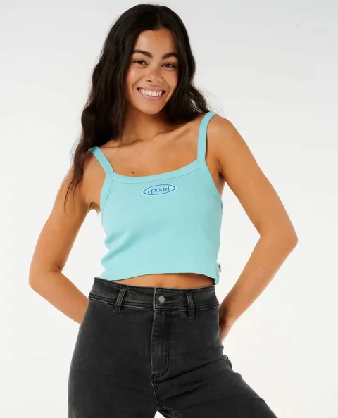 Tees & Tanks Neon Isles Baby Tank Women Rip Curl