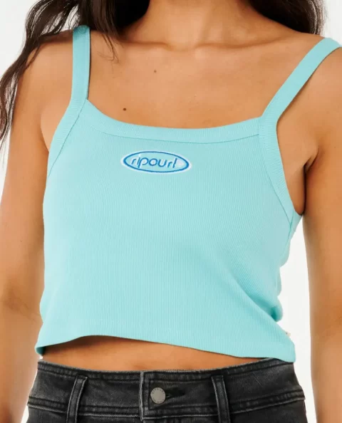 Tees & Tanks Neon Isles Baby Tank Women Rip Curl - Image 5
