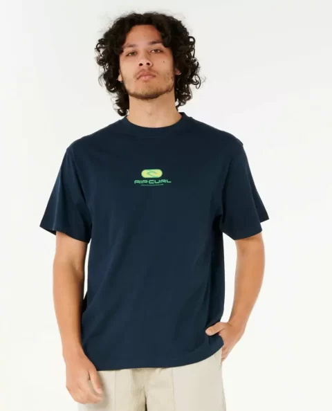 Tees & Tanks Pill Icon Tee Rip Curl Mens - Image 3
