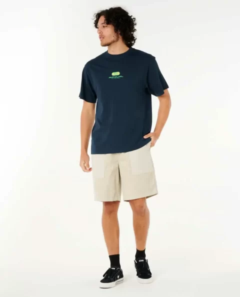 Tees & Tanks Pill Icon Tee Rip Curl Mens - Image 4